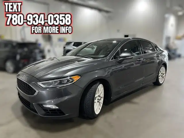 2017 Ford Fusion V6 Sport