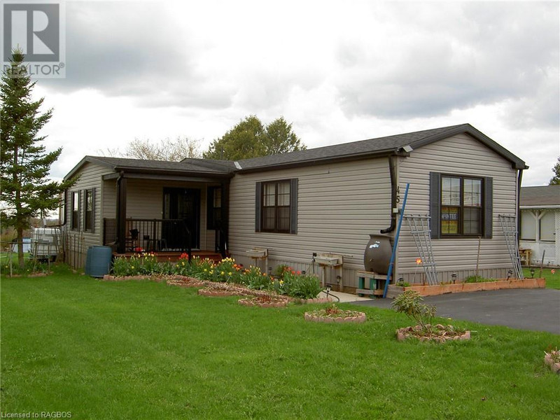 302694 DOUGLAS Street Unit 45 West Grey, Ontario Houses for Sale