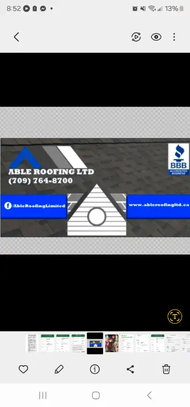 Looking for somebody with shingling experience, for a company located in CBS. Fall arrest training i...