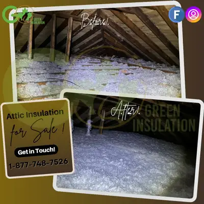 Attic Insulation for Sale !, View more