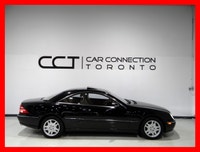 2000 MERCEDES-BENZ CL500 CARPROOF VERIFIED, CLEAN TITLE 165,000KM AUTOMATIC TRANSMISSION BLACK EXTER... (image 5)