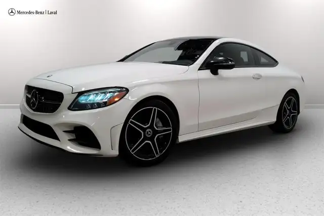 2023 Mercedes-Benz C300 4MATIC Coupe