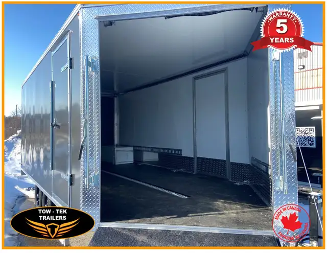 2026 Tow Tek Trailers 8 x 16 All Aluminum,Deck Over Snow Mobile  in Cargo & Utility Trailers in Mississauga / Peel Region - Image 6