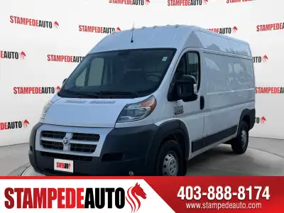 Looking for a clean, well-cared for 2014 Ram ProMaster Cargo Van? This is it. This Ram includes: HEA...