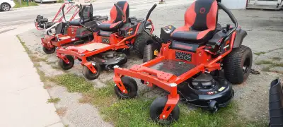 Troy Bilt Zero Turn Lawn Mowers, Spend less time cutting your Yard and more time enjoying IT. Troy B...