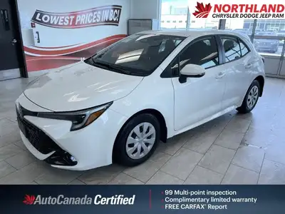 The 2024 Toyota Corolla SE Hatchback delivers a perfect balance of sporty performance, modern techno...