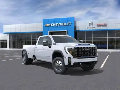 This GMC Sierra 3500HD delivers a Turbocharged Diesel V8 6.6L/ engine powering this Automatic transm...