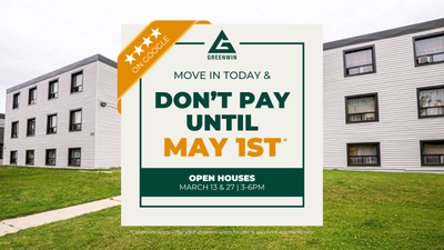 Building Features OPEN HOUSE: MARCH 13 & 27 | 3-6PM Move-In Today & Don't Pay Until May 1st, 2026!*...