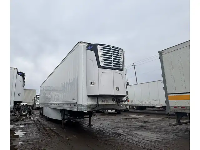 2019 Hyundai CARRIER 7500 X4 REEFER CLEAN REEFER | Heavy Trucks ...