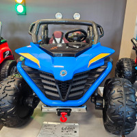 2-Seater 4x4 Off Road UTV Buggy! Rubber Wheels, Leather Seats!