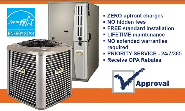 RENT TO OWN -AIR CONDITIONER -- FURNACE - $0 DOWN in Other in City of Toronto - Image 7