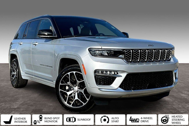 2023 Jeep Grand Cherokee 4wd Summit Reserve in Cars & Trucks in Edmonton - Image 2