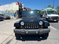 2011 JEEP WRANGLER SAHARA CONVERTIBLE 4X4 / SAFETY CERTIFIED ONE OWNER JUST ARRIVED, BLACK, 4DR, 3.8... (image 7)