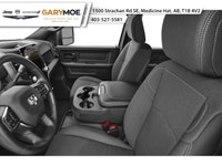 The 2026 Ram 3500 Tradesman Trim 4x4 Crew Cab 8 Box is a commanding presence with its bold Black ext... (image 5)