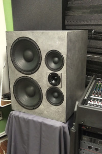 Custom Mastering Monitor Building Service - Ultra Sound Quality