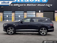 Check out this certified 2024 Genesis GV80 3.5T Advanced AWD | Leather | Pano Roof | Nav | 22's | He... (image 1)