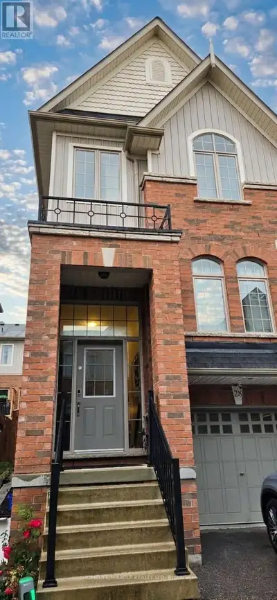 Welcome To This Gorgeous Beautifully Maintained End-Unit Townhome Offering Approximately 1,507 Sq. F...