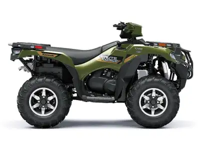 Argyll Motorsports 2026 Kawasaki Brute Force 750 SE Tackle tough trails and tasks with the new Brute...
