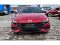 HYUNDAI ELANTRA N LINE ULTIMATE 2023 Moteur turbocompressé 1,6 L GDI Transmission automatique à doub... (image 1)