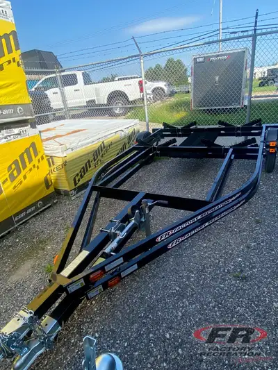 2024 Easy Hauler Double Watercraft Trailer – Double the Fun. Double the Freedom. Planning to hit the...