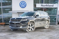 Grand Cherokee L Limited | Leather |, 3rd row seats: split-bench, Heated front seats, Heated rear se... (image 7)