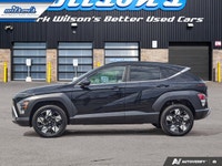 Look at this certified 2025 Hyundai Kona Preferred AWD w/ Trend | Leather | Sunroof | Heated Seats +... (image 1)