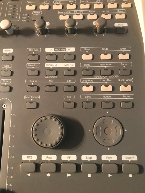 DIGI 003 Digidesign Firewire Pro Tools audio Mixing Console in Pro Audio & Recording Equipment in City of Toronto - Image 4