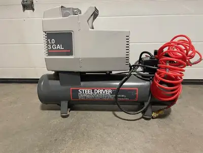 3 gallon, 6.0 CFM  DeVilbiss Compressor (SDSC100E3D), View more