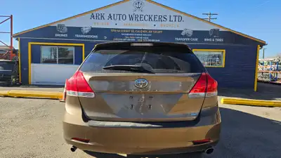 We are dismantling a 2011 Toyota Venza V6 AWD LE, this vehicle is for parts only and is not for sale...
