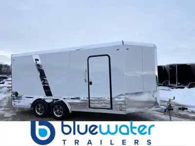 Legend 8 Wide Aluminum Deluxe V-Nose Trailer is $17,200.00 or $343.96/month! Ord: 73046 - Ser: 5WMBE...