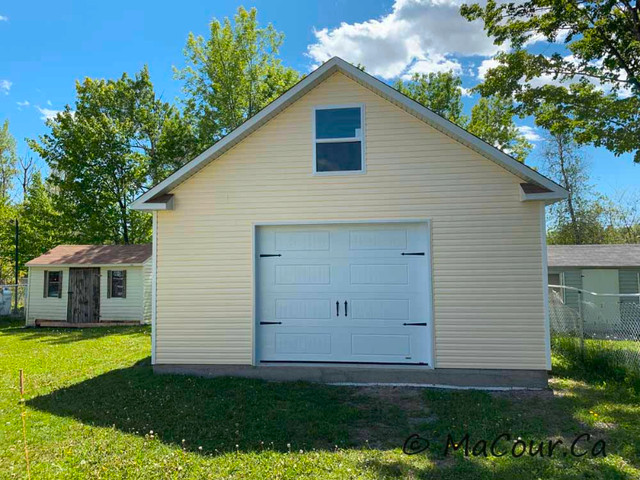 GARAGE PCC  22X26 , MODÈLE 2 VERSANTS,PROMO dans Autre  à Laurentides - Image 4