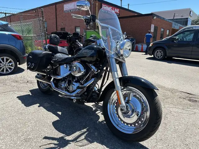 2009 Harley-Davidson Fat Boy ~ FAT BOY ~ EXHAUST ~ 96CU ~ CANADI in Street, Cruisers & Choppers in City of Toronto - Image 5