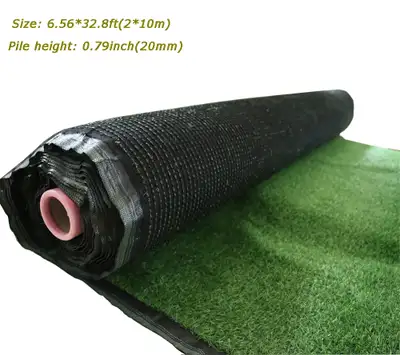 32.8*6.56ft Artificial Grass Synthetic Turf Lawn balcony 020666, View more