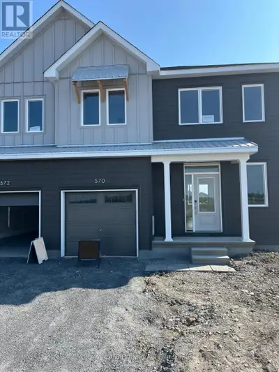 Welcome to this stunning brand-new corner townhome for lease in Richmond, Ottawa. Offering 3+1 bedro...
