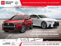 Magnetic Gray Metallic 2023 Toyota RAV4 XLE AWD! Sunroof / Power Driver Seat / Push Button Start / P... (image 2)