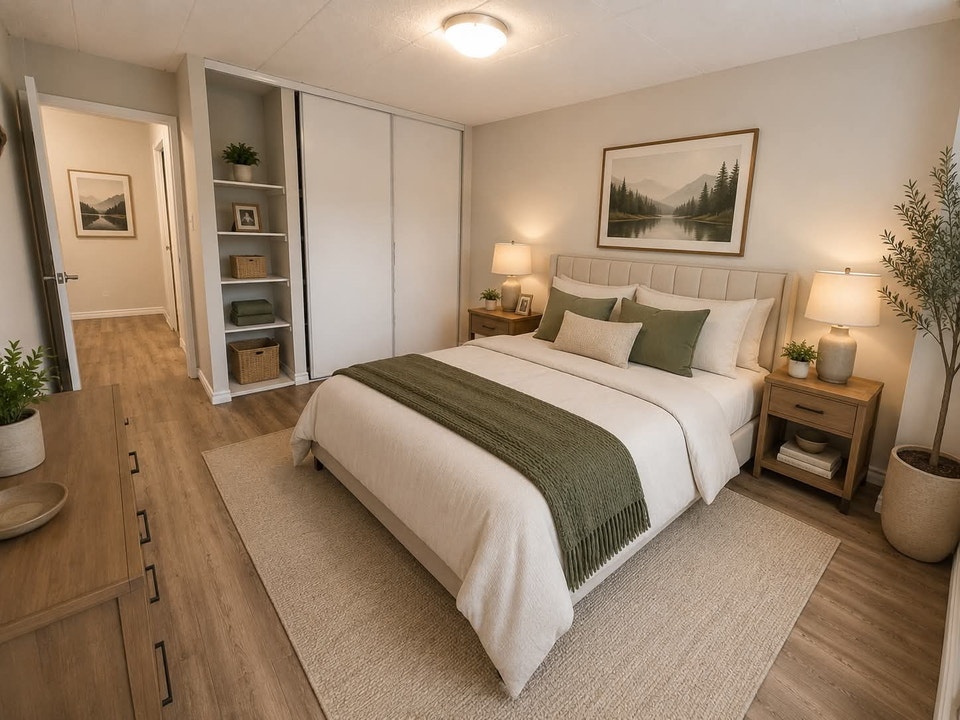 Bright & Spacious 1 bedroom Apartment 5