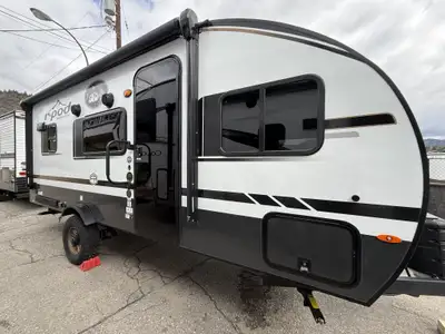 Welcome to Rock Island RV R-Pod 185 Small, Lightweight & Adventure-ReadyThis compact, lightweight R-...