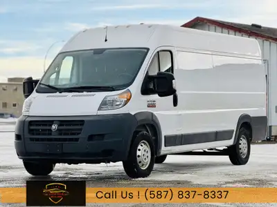 2018 Ram ProMaster Cargo Van 3500 LWB - Tow Package
