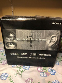 Sony Digital Home Theater for the senses Ready Kit