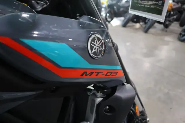 2023 Yamaha MT-03 in Sport Bikes in Edmonton - Image 6