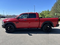 // ACCIDENT FREE!! // Finished in red with a grey interior, this 2021 RAM 1500 Classic Classic Warlo... (image 9)