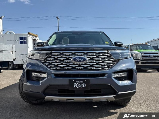 2021 Ford Explorer Platinum in Cars & Trucks in Edmonton - Image 2