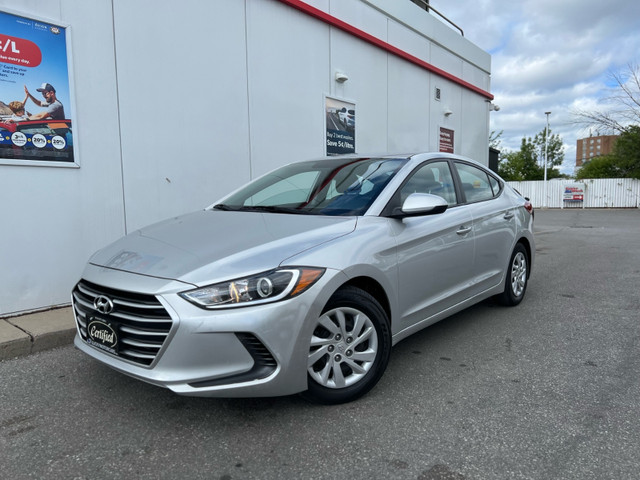 2017 Hyundai Elantra LE-AUTO-FULL HYUNDAI SERVICE RECORDS-CERTIE in Cars & Trucks in City of Toronto