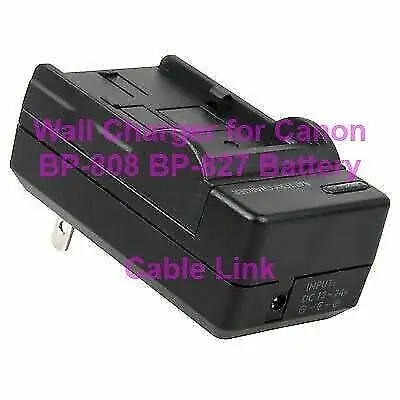 New Compatible Wall Travel Battery Charger Available for Canon battery: Canon NB-1LH battery charger...