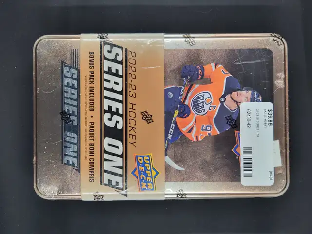 22/23 UD Series One Tin!!! in Arts & Collectibles in Thunder Bay - Image 2