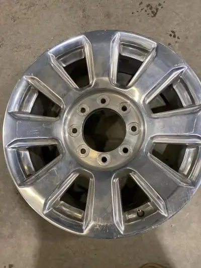 Four 20 inch Ford Superduty Rims 8x170mm NO TPMS but TPMS Available In good condition All four rims...