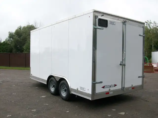 2025 Weberlane CARGO 8.5 X 16 2X 5200LB. 7.6 HT CONTRACTEUR UTIL in Cargo & Utility Trailers in Laval / North Shore - Image 7