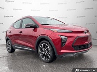 Awarded an IIHS Top Safety Pick, the 2023 Chevrolet Bolt EUV Premier in striking Red boasts intellig... (image 8)