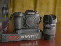 Panasonic Lumix G9 Body & Olympus 14-150mm II Lens