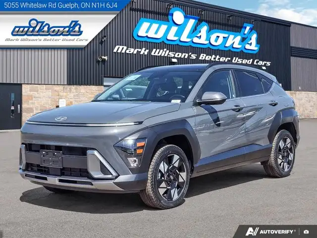 2025 Hyundai Kona Preferred AWD w/ Trend | Leather | Sunroof